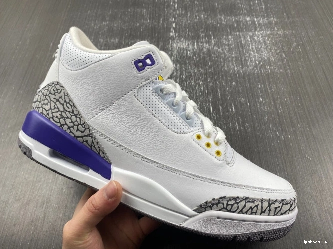 Bryant Kobe   PE 3 Retro 869802-907 Jordan 0411